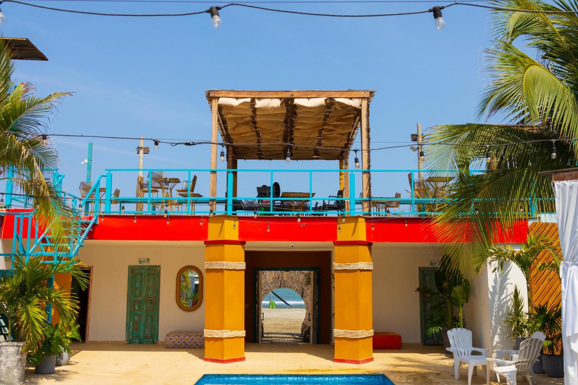 Coco Beach Hotel - Rooftop&Beach Club Cartagena  Exterior foto